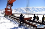 （经济）（1）川藏铁路拉林段施工持续进行 - 人民网