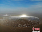 专家学者探讨光热发电优势 支招中国能源转型发展 - 甘肃新闻