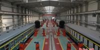 铁路部门新建客车检修基地:从地毯式到现代化的蝶变 - 甘肃新闻