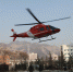 甘肃首次利用医疗救援直升机转运急危重症新生儿 - 人民网