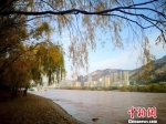 2018年拍摄的兰州城区黄河段秋景。(资料图) 杨艳敏 摄 - 甘肃新闻