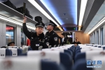 （社会）（4）兰渝铁路开行时速160公里“复兴号”动车组 - 中国甘肃网