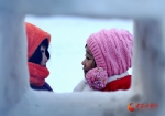 “冰雪+”带火甘肃渭源冬季旅游（组图） - 中国甘肃网