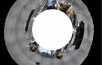嫦娥四号着陆器月午工作正常 地形地貌相机顺利完成360度环拍 - 中国甘肃网