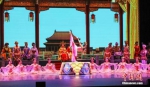 2018年10月5日晚，继黄金海岸、纽卡斯尔之后，享有“中国第一舞剧”美誉的《丝路花雨》在悉尼精彩上演。 图为演出现场。中新社发 姜长庚 摄 - 甘肃新闻