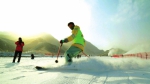 金昌南坝滑雪场运营 - 中国甘肃网