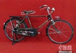 图为展示的古董自行车。甘肃省三木博物馆提供 - 甘肃新闻