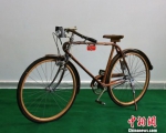 图为展示的古董自行车。甘肃省三木博物馆提供 - 甘肃新闻