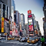 兰州将再次亮相纽约时代广场 新年展示全新城市形象 - 甘肃新闻