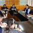 学校领导与全国“两会”代表委员进行座谈 - 甘肃农业大学