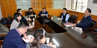 学校领导与全国“两会”代表委员进行座谈 - 甘肃农业大学