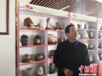 甘肃收藏者30余载收藏4万余方石头 建石文化博物馆 - 甘肃新闻