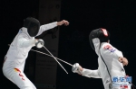 （体育）（1）击剑——亚青赛：中国队获少年组男子重剑团体金牌 - 人民网