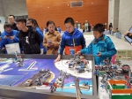 我校附属小学代表队参加甘肃省青少年科技创新大赛暨中国青少年机器人大赛获佳绩 - 兰州交通大学