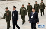 第六批在韩中国人民志愿军烈士遗骸在沈阳安葬 - 人民网