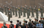 第六批在韩中国人民志愿军烈士遗骸在沈阳安葬 - 人民网