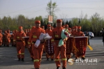 甘肃省增援外省灭火的300名指战员凯旋归来 - 甘肃省广播电影电视