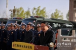 甘肃省增援外省灭火的300名指战员凯旋归来 - 甘肃省广播电影电视