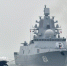 （人民海军70年）（1）来华参加多国海军活动的外国军舰抵达青岛 - 人民网