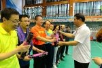 兰州大学与我校举办教工羽毛球友谊赛 - 甘肃农业大学