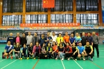 兰州大学与我校举办教工羽毛球友谊赛 - 甘肃农业大学