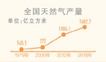 天然气消费量去年超2800亿方 - 人民网