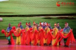 展现浓郁民族风 歌舞剧《裕固风华》在兰上演（图） - 中国甘肃网