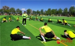 兰州榆中建成130个足球场覆盖全县城乡小学（组图） - 中国甘肃网