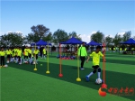 兰州榆中建成130个足球场覆盖全县城乡小学（组图） - 中国甘肃网