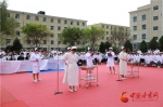 兰州科技职业学院举行纪念“5.12”国际护士节护理技能大赛（组图） - 中国甘肃网