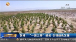 张掖：“一园三带”建设 引领绿色发展 - 甘肃省广播电影电视