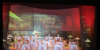 《相约千年》大型传统主题歌舞剧在兰州首演 - 人民网