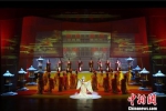 5月28日晚，大型传统主题歌舞《相约千年》在兰州首演。　钟欣 摄 - 甘肃新闻