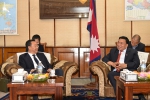 唐仁健率团访问新加坡柬埔寨尼泊尔三国 - 外事侨务办