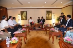 唐仁健率团访问新加坡柬埔寨尼泊尔三国 - 外事侨务办