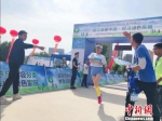 2018年6月1日，兰州国际马拉松赛之全国节能宣传周、低碳日启动仪式暨第三届千人低碳竞走活动在兰州举行。(资料图) 杜萍 摄 - 甘肃新闻