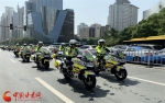 护航高考 交警同行——兰州城关交警启动“高考直通车”（图） - 中国甘肃网