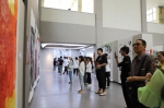 “丝路行”中国画学术邀请巡回展在天佑美术馆开幕 - 兰州交通大学