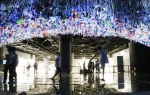 上海：废弃塑料制成艺术品 唤醒人们环保意识 - 中国甘肃网