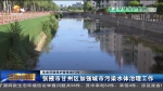 【生态环境保护督察进行时】张掖市甘州区加强城市污染水体治理工作 - 甘肃省广播电影电视