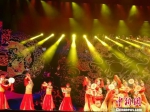 图为舞蹈表演《鼓舞陇原》。　杨娜 摄 - 甘肃新闻