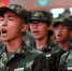 第六届全国学生军事训练营在西安开营 - 中国甘肃网