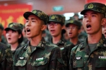 第六届全国学生军事训练营在西安开营 - 中国甘肃网