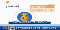 上半年甘肃省财政收支总体平稳 八成用于保障民生 - 甘肃省广播电影电视