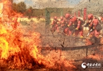 甘肃森林消防：在实战中锤炼烈火雄心 - 中国甘肃网