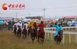甘肃玛曲第十二届格萨尔赛马节开幕 900多匹赛马将激烈角逐（图） - 中国甘肃网