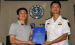 “三沙2号”轮获海事部门颁发法定“身份证” - 中国甘肃网