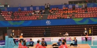 副省长何伟看望参加全国第十届残运会暨第七届特奥会的甘肃代表团运动员和教练员代表 - 残疾人联合会