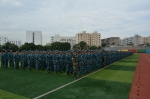 兰州城市学院2019级新生开学典礼暨军训开训仪式隆重举行 - 兰州城市学院