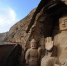 图为被称为“中国石窟鼻祖”的甘肃武威市天梯山石窟。(资料图) 杨艳敏 摄 - 甘肃新闻